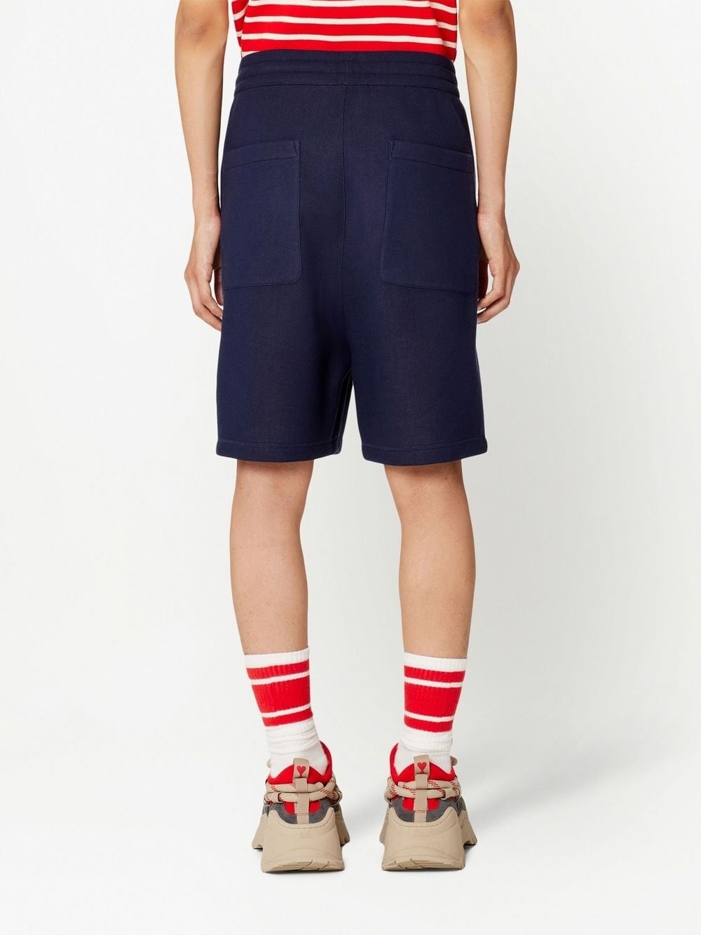 Ami de Coeur track shorts - 4