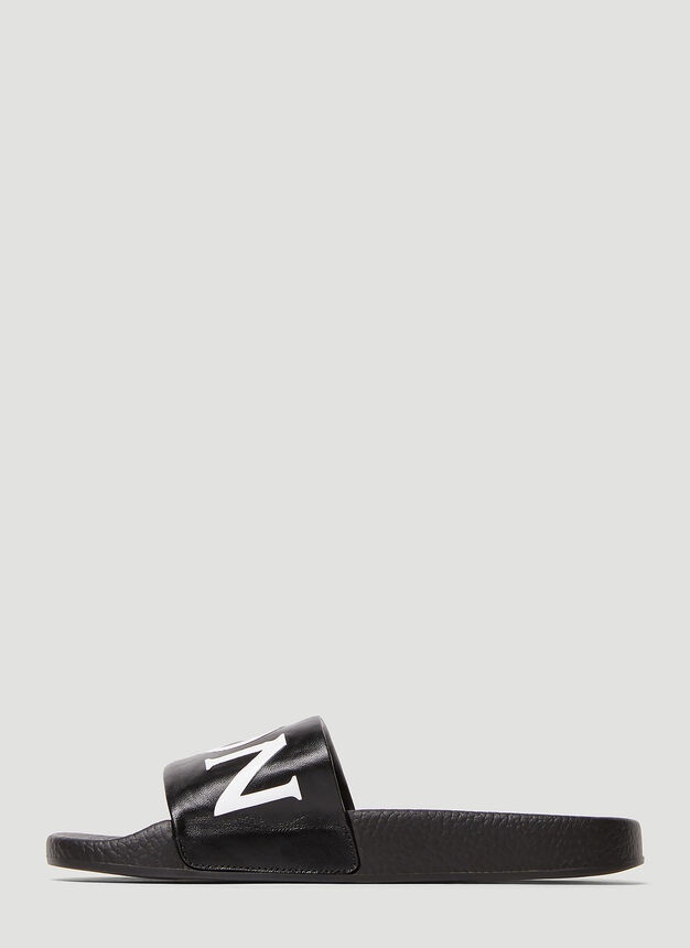 Logo Slides in Black - 3