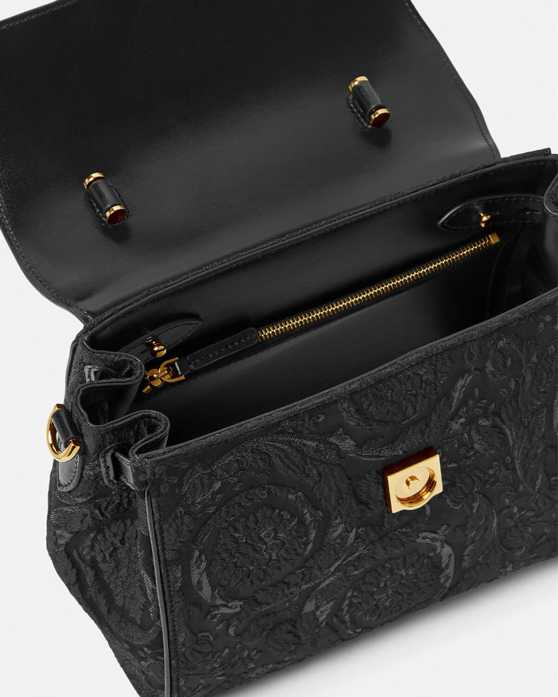 La Medusa Lurex Cloquet Handbag 4