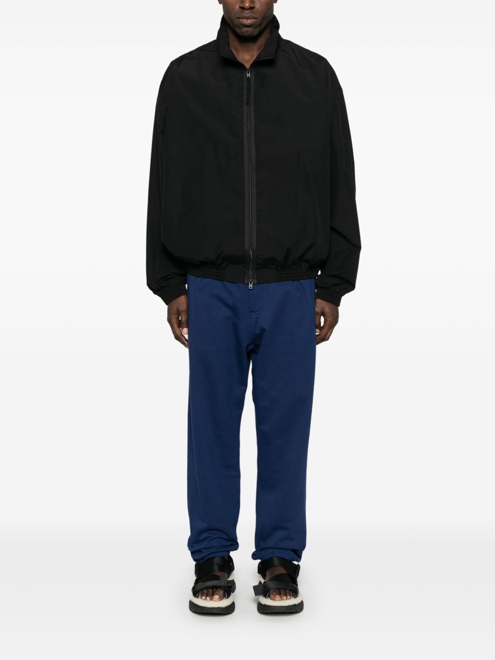 logo-print sweatpants - 2