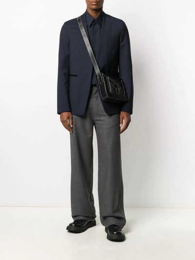 Jil Sander pointed-collar shirt outlook