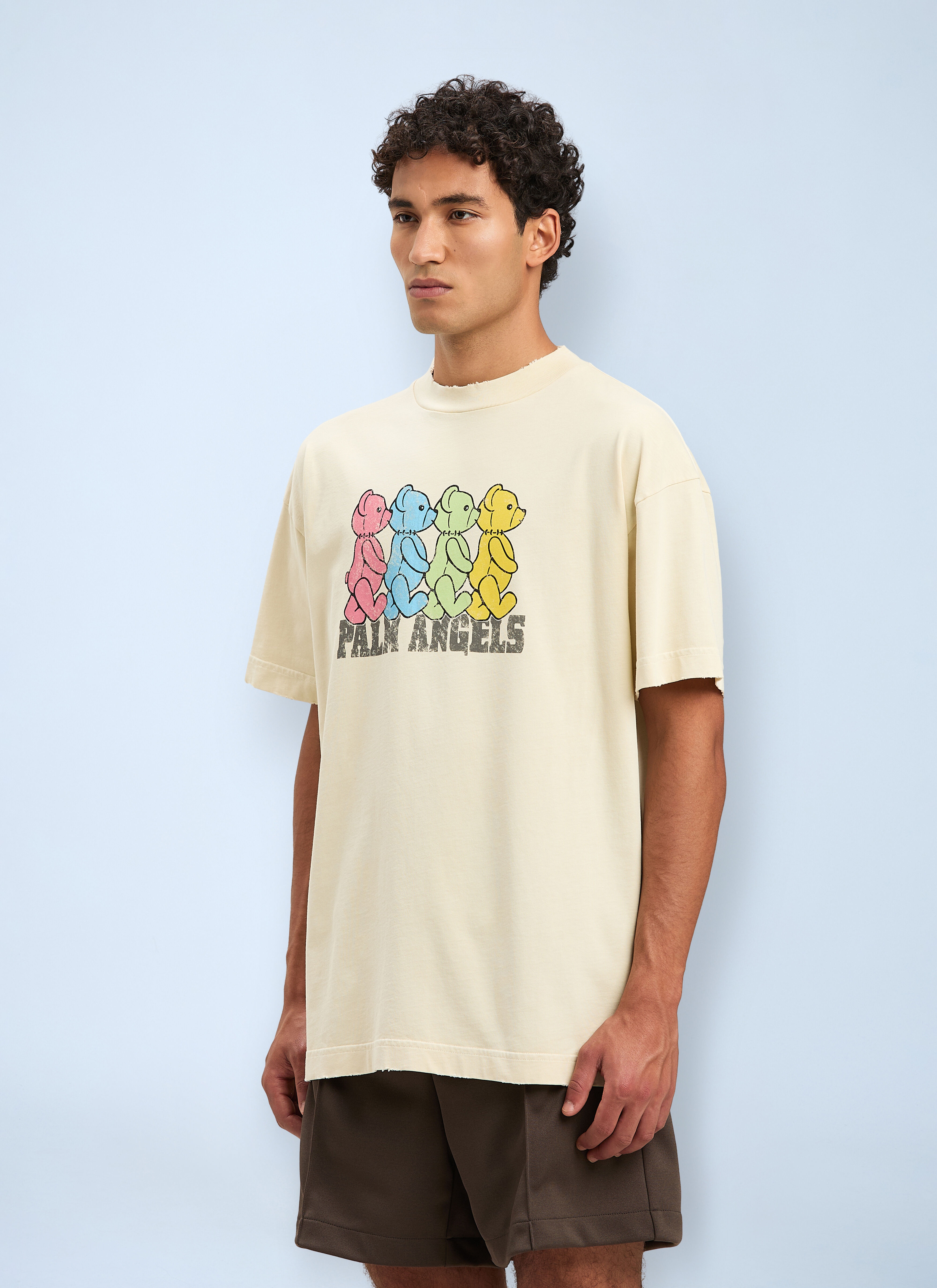 Logo Motif T-Shirt - 3