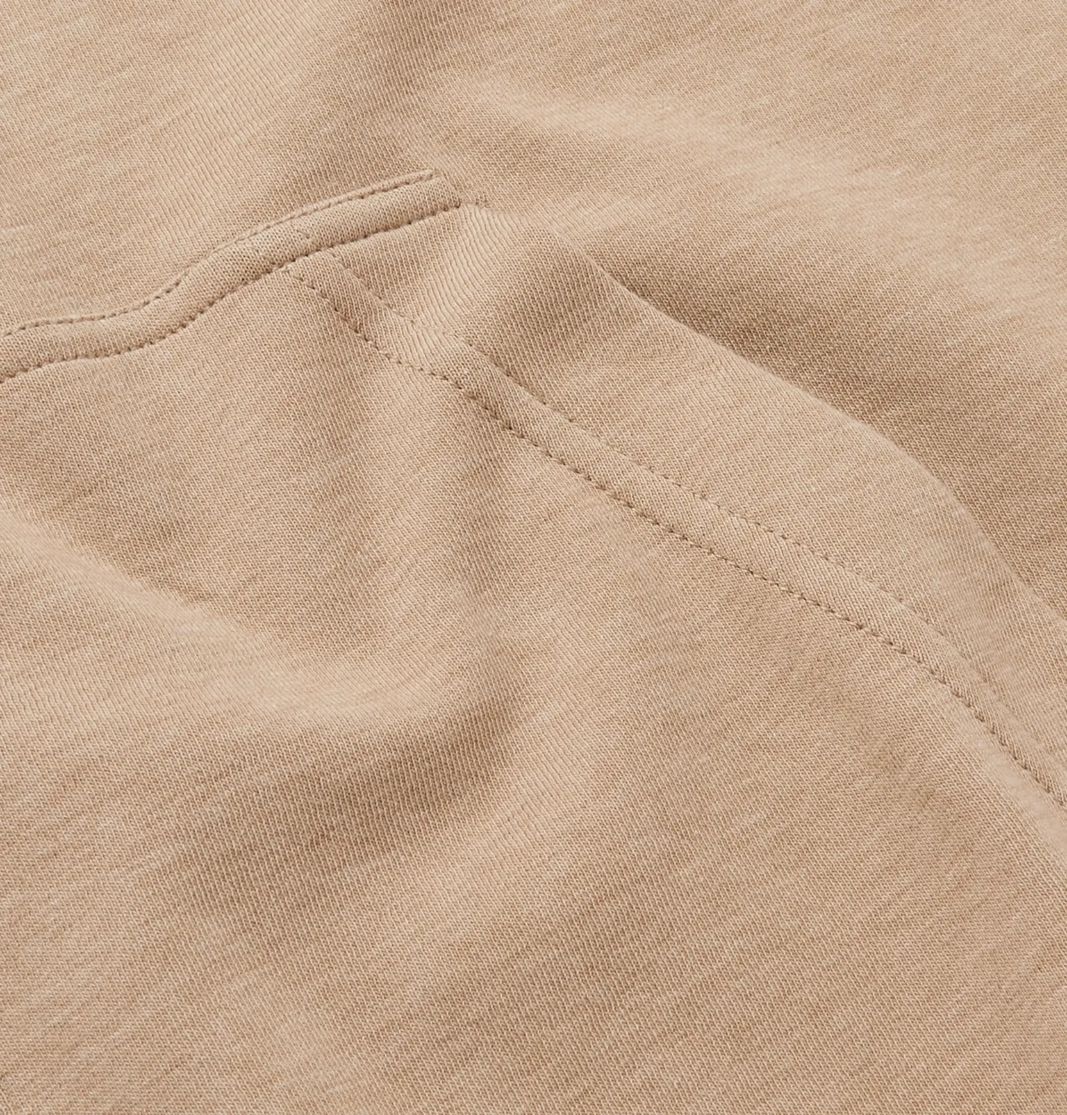 Cotton-Blend Jersey Zip-Up Hoodie - 3