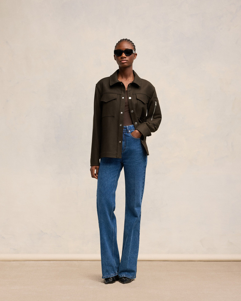 AMI Paris BUTTONED OVERSHIRT outlook