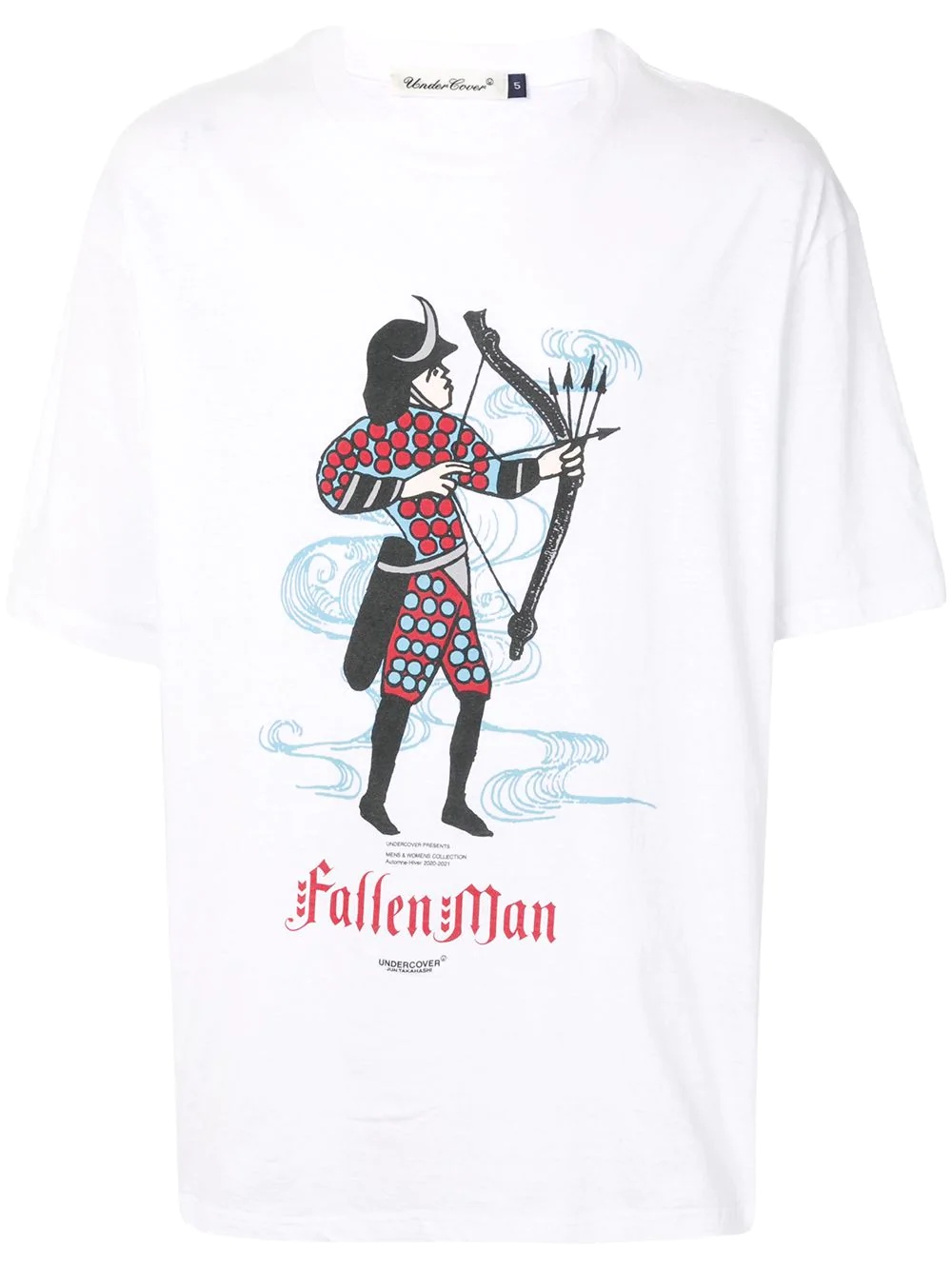 Fallen Man T-shirt - 1