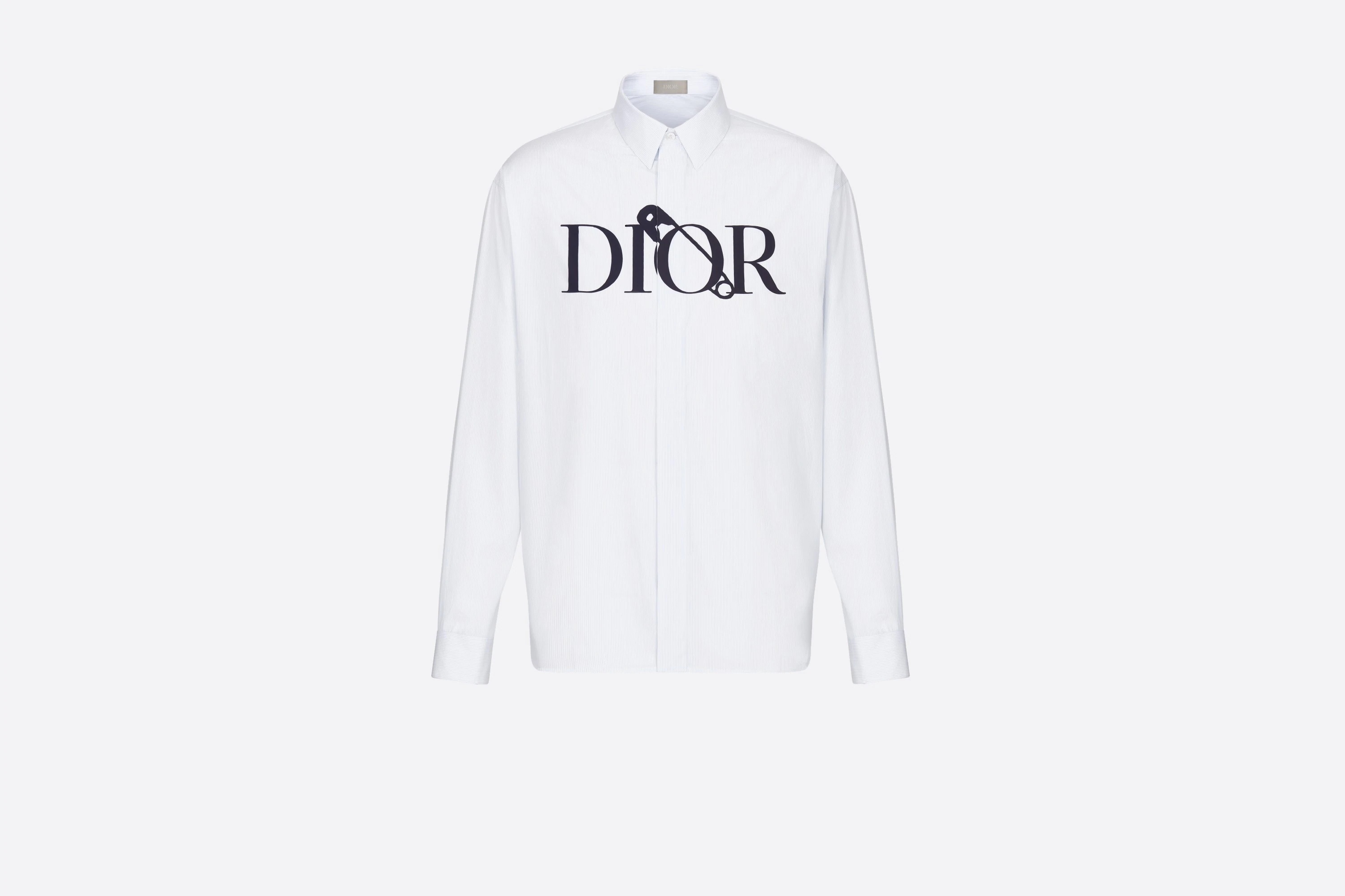 Oversized DIOR AND JUDY BLAME Shirt - 1