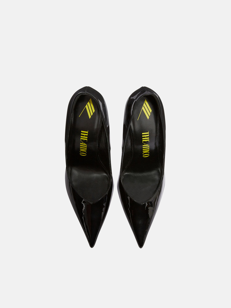''CHEOPE'' BLACK PUMP 4