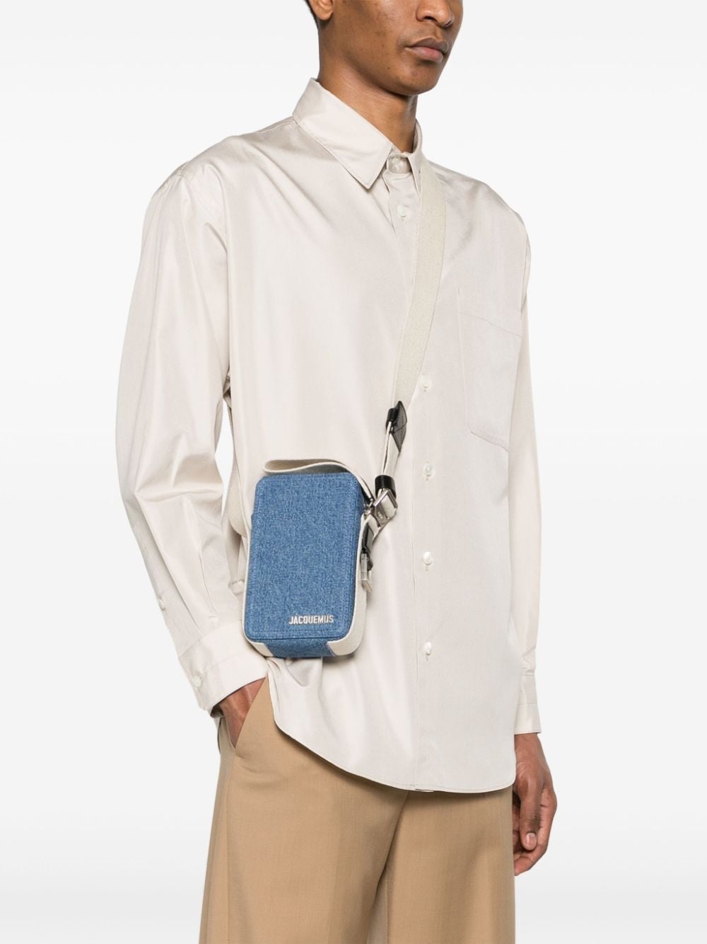 La Cuerda Vertical messenger bag - 2