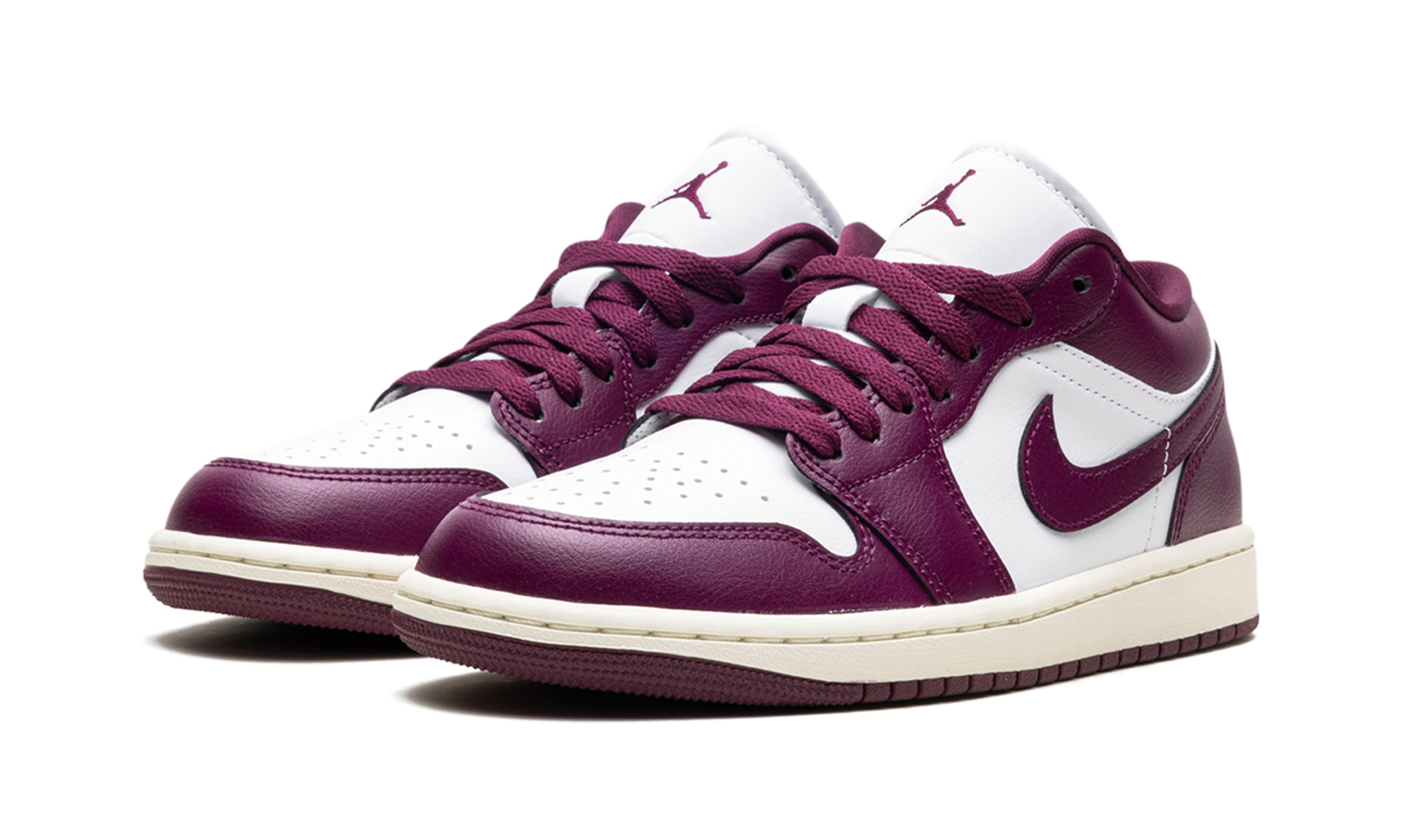 Jordan 1 Low WMNS "Bordeaux" - 2
