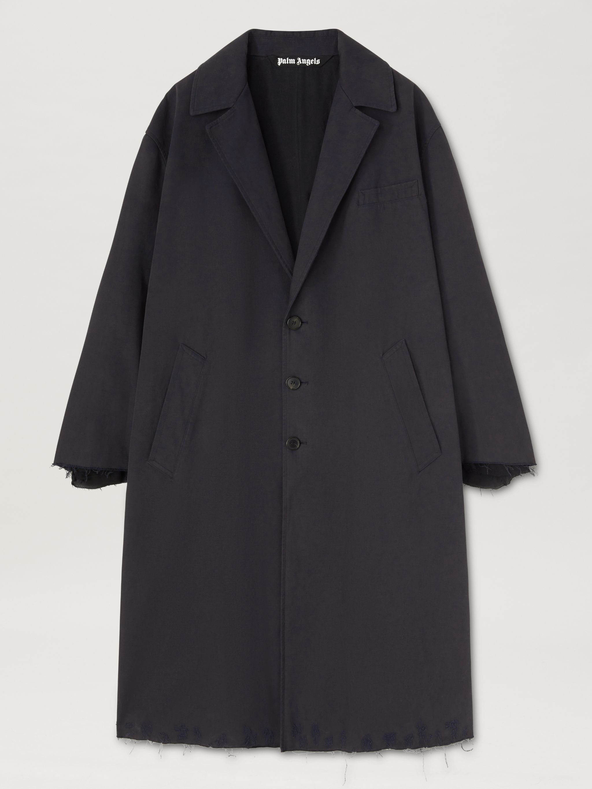 Classic Logo Coat - 1