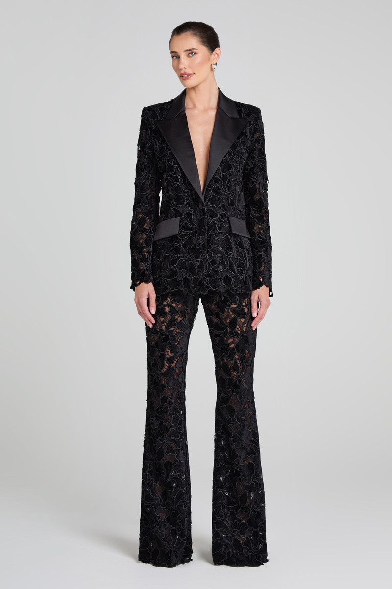 Valia Black Pants 1