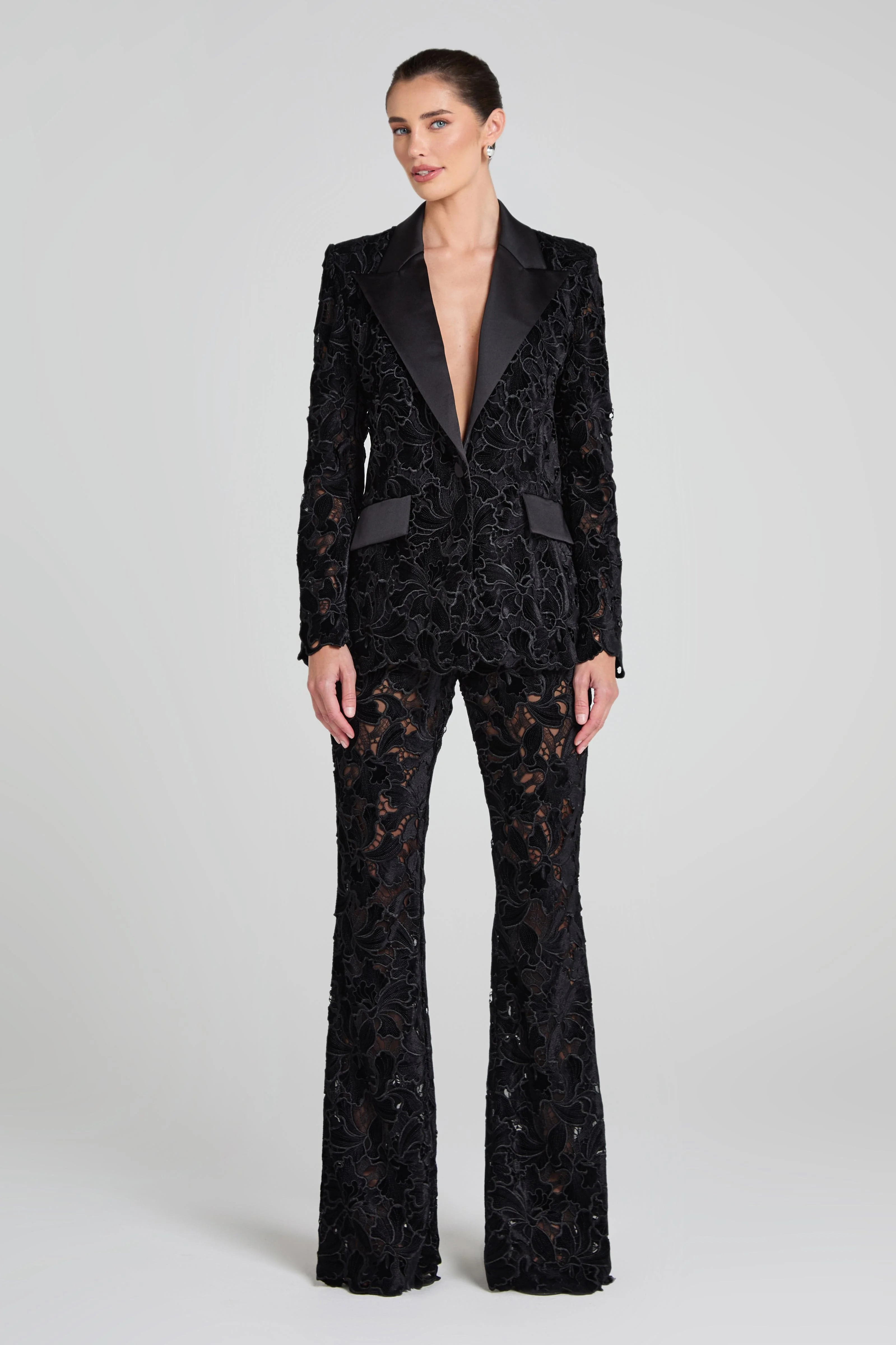 Valia Black Pants - 1