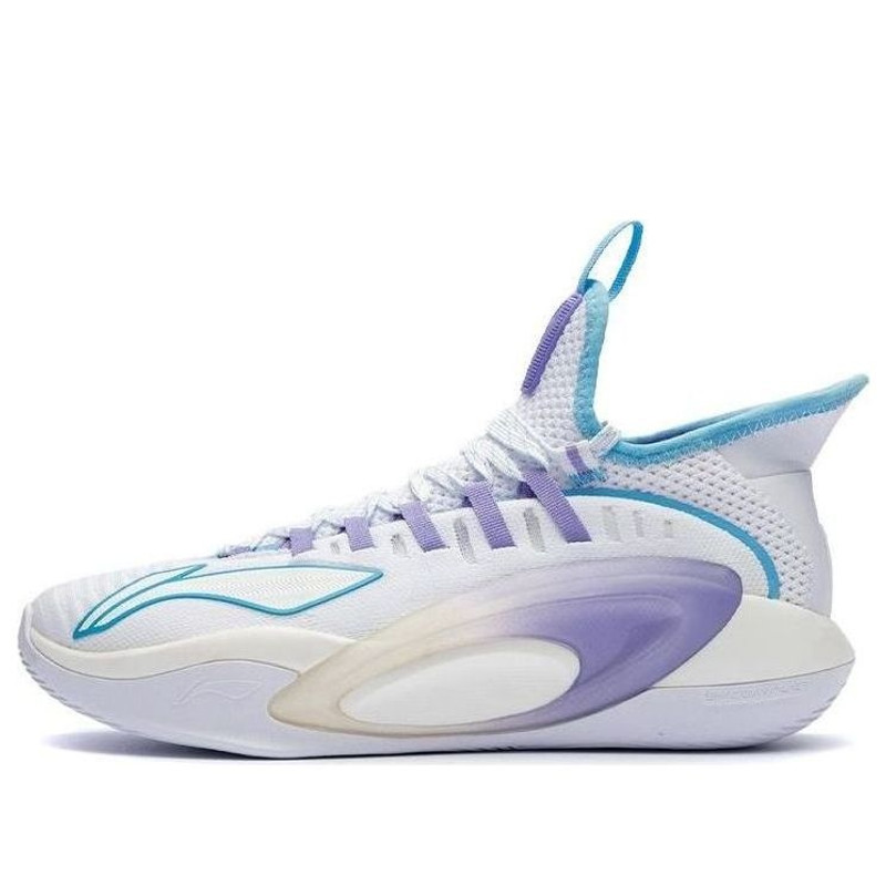 Li-Ning Shadow Walker 'White Purple' ABAR127-2 - 1