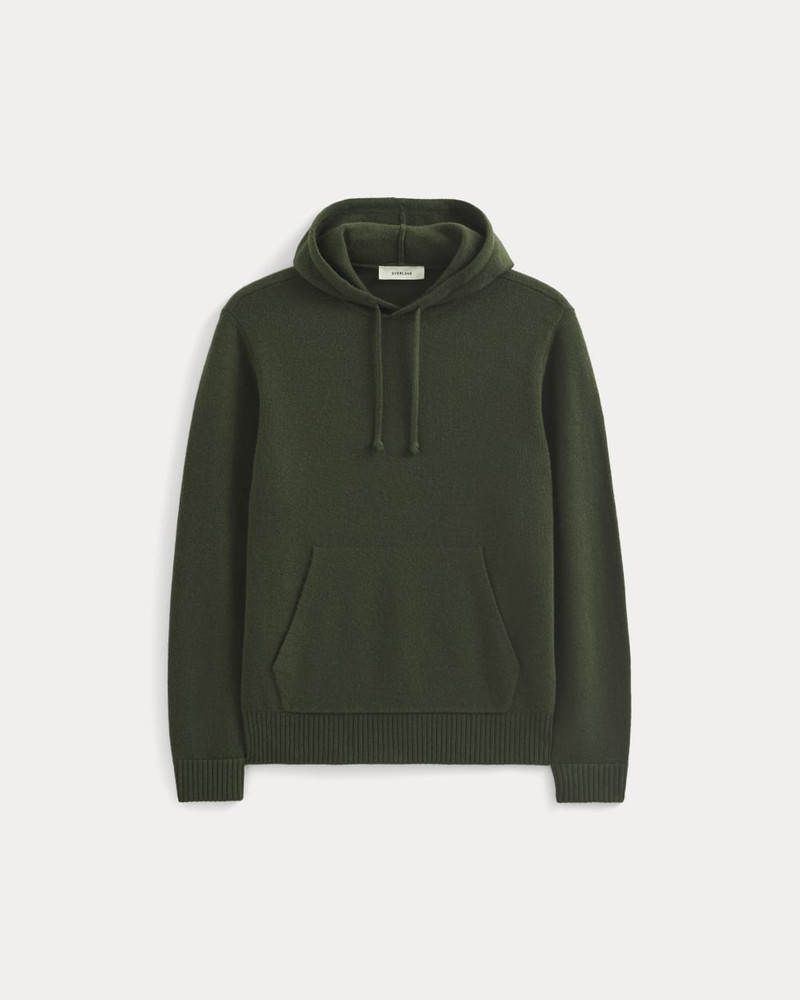 THE FELTED MERINO HOODIE 1