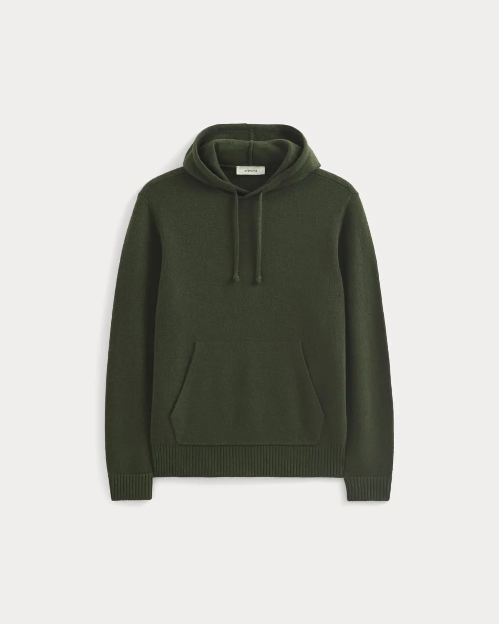 THE FELTED MERINO HOODIE - 1
