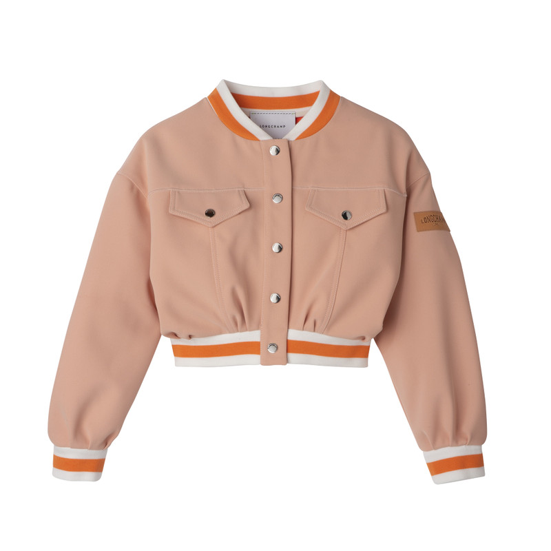 Short jacket Nude - Double faced 1