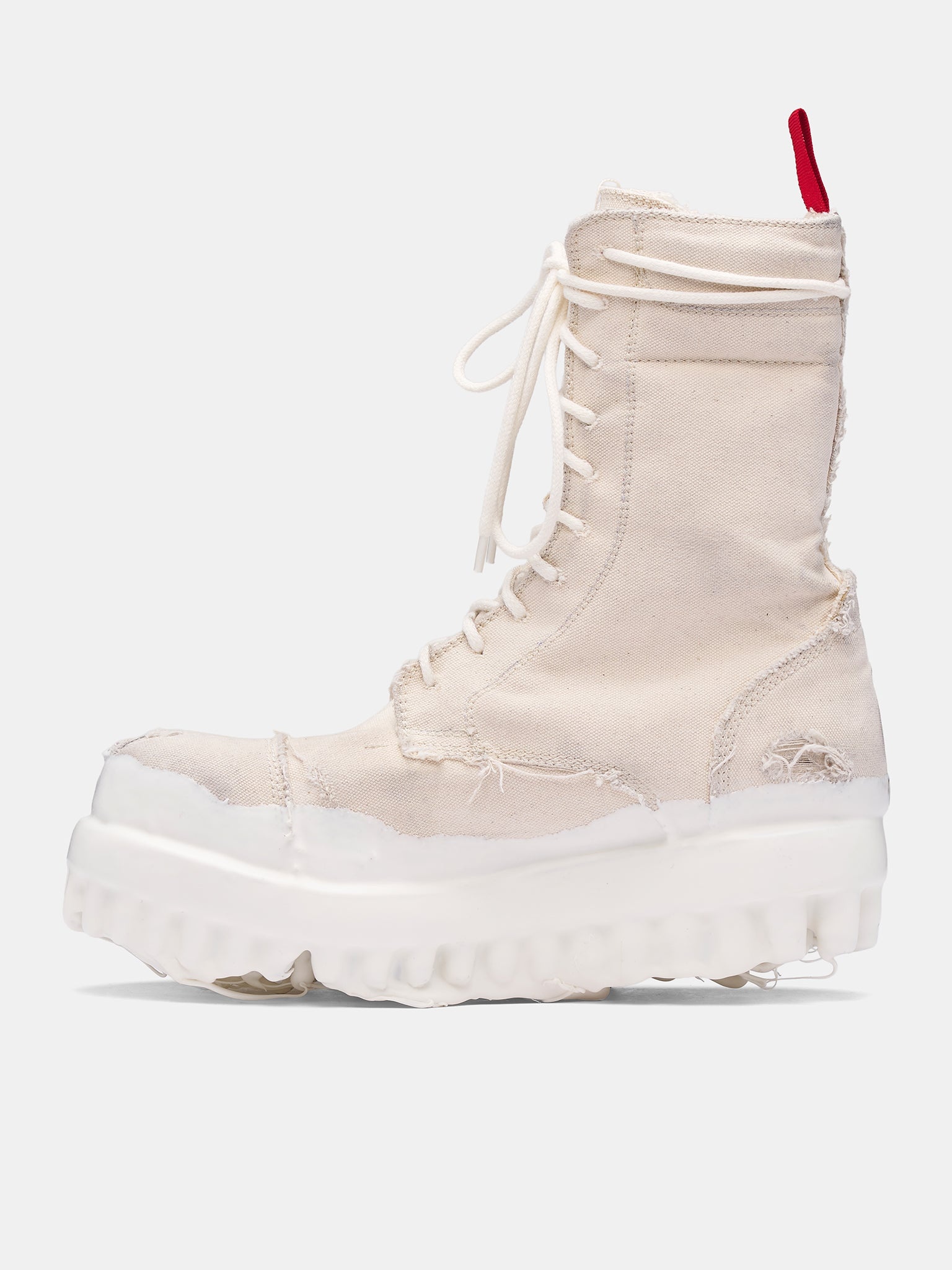 Canvas Miner Boots - 3