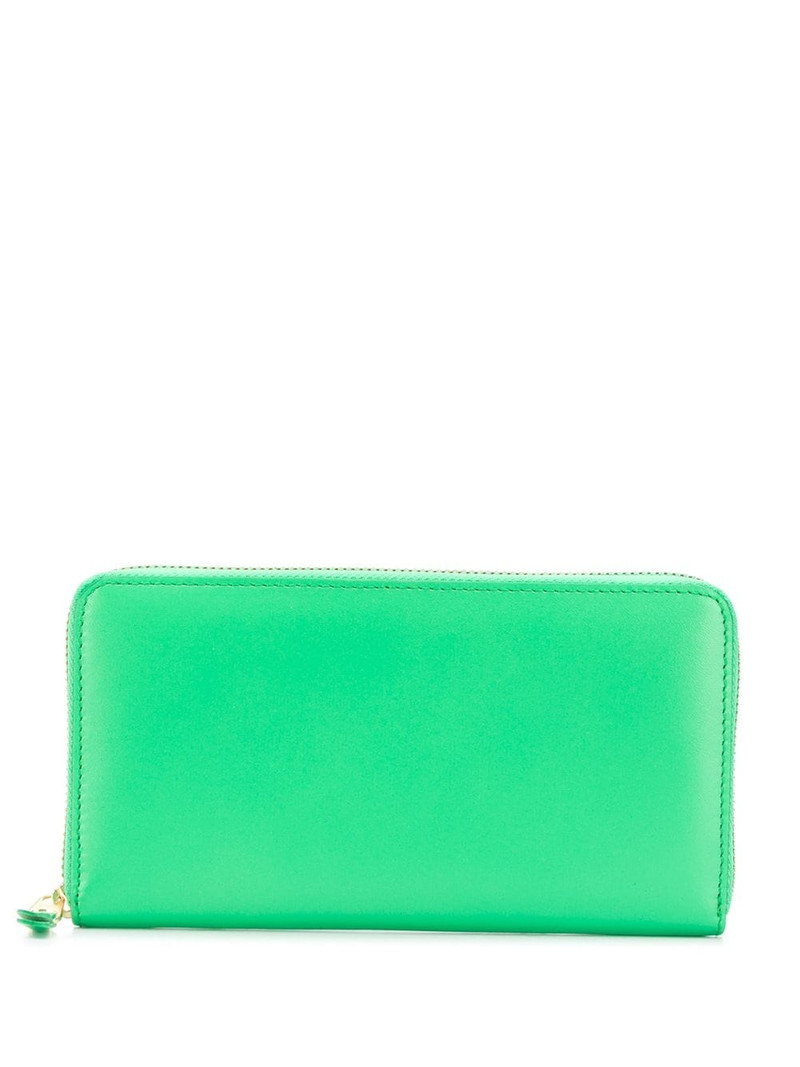 zip-around leather wallet 1