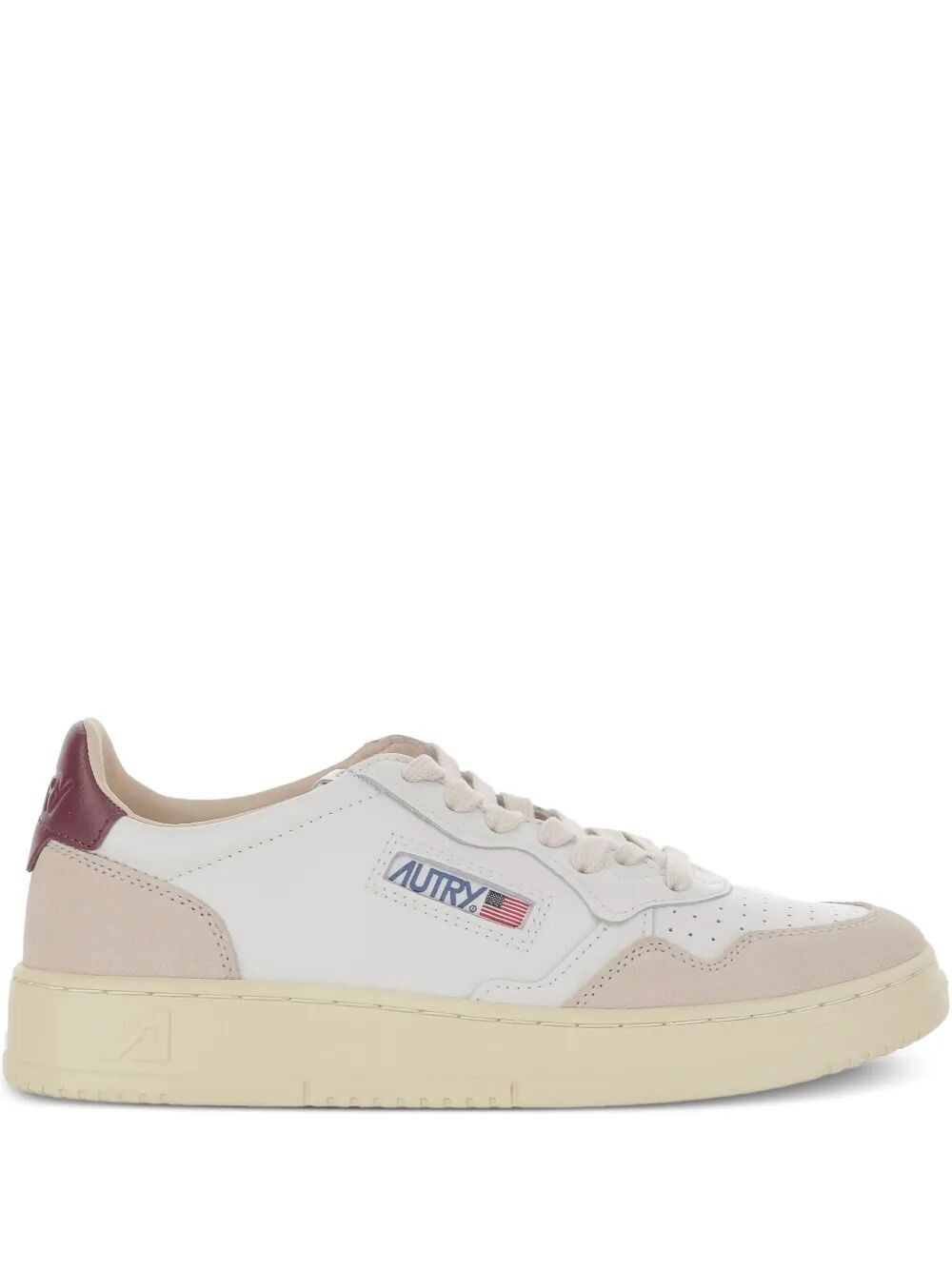 Introducing the 'MEDALIST LOW' SUEDE SNEAKERS by AUTRY, a standout in the Trainers category. Crafted - 1