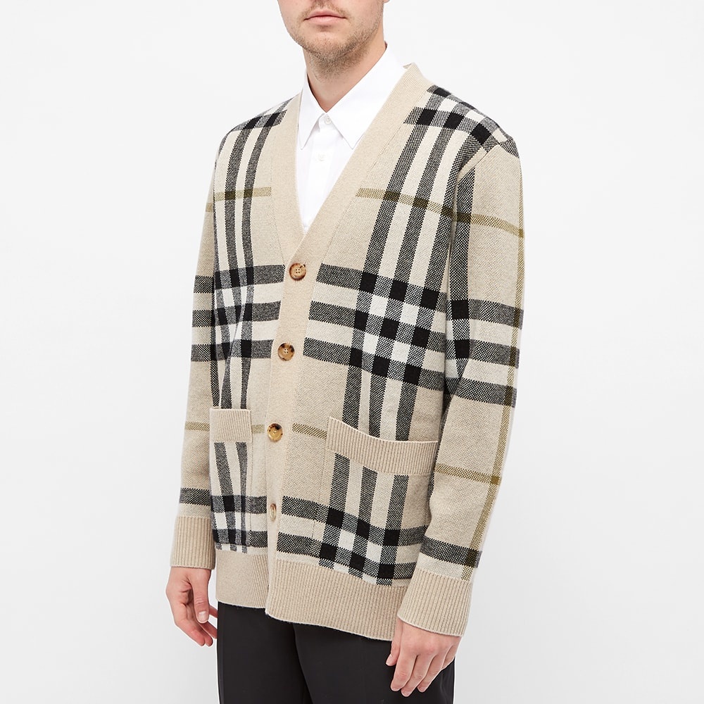 Burberry Wilmore Check Cardigan - 4