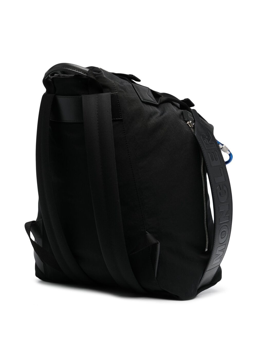 double buckle fastening backpack - 4