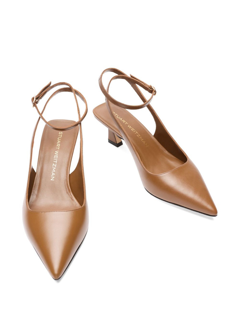Vinnie 50 squared strap pump 3