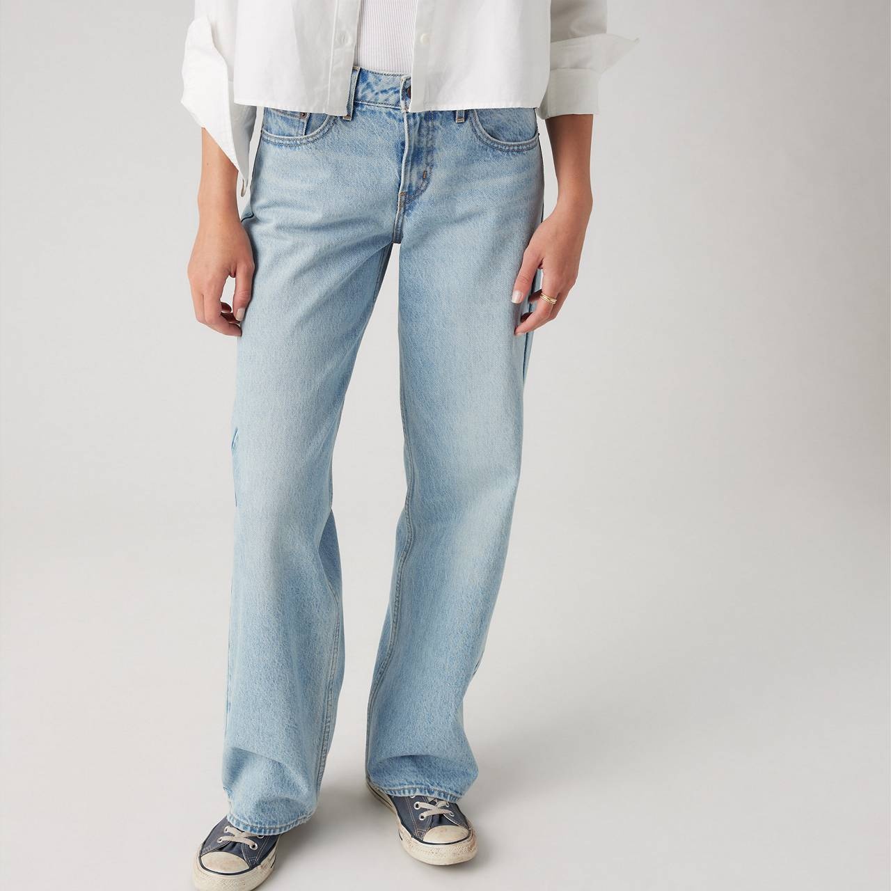 LOW LOOSE WOMEN'S JEANS - 4