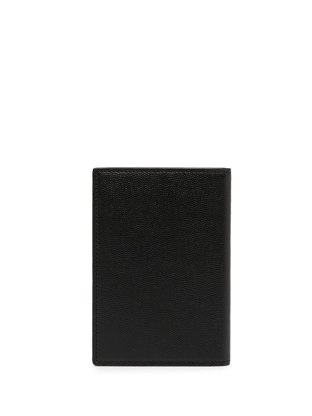 Monogram bi-fold passport case - 2