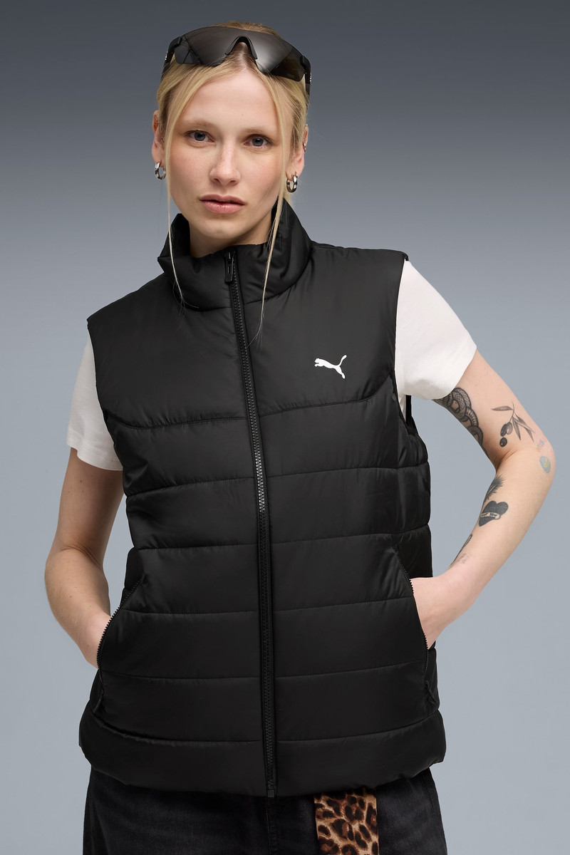 PUMA ESS Padded Vest Women outlook