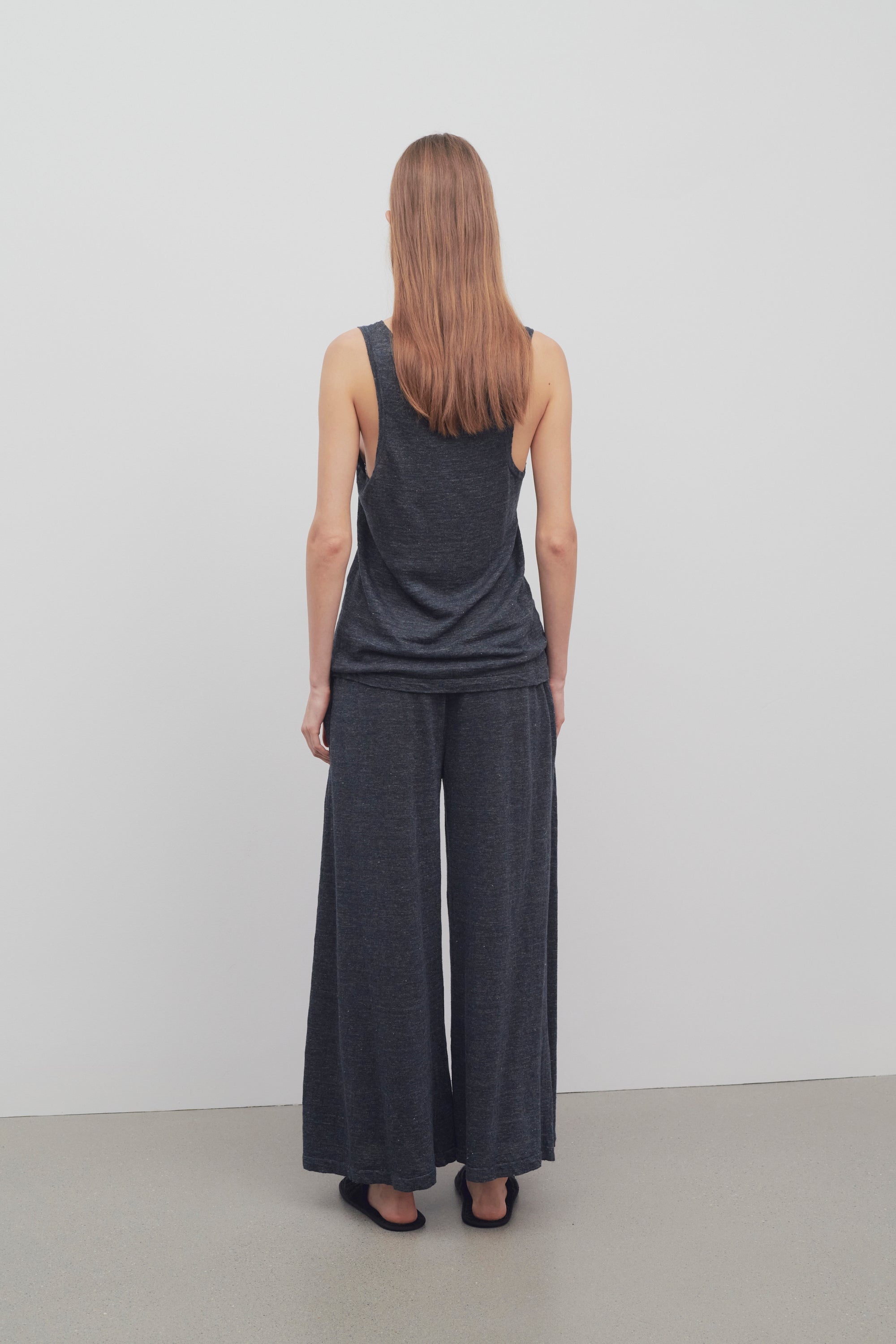 Gil Pants in Linen - 5