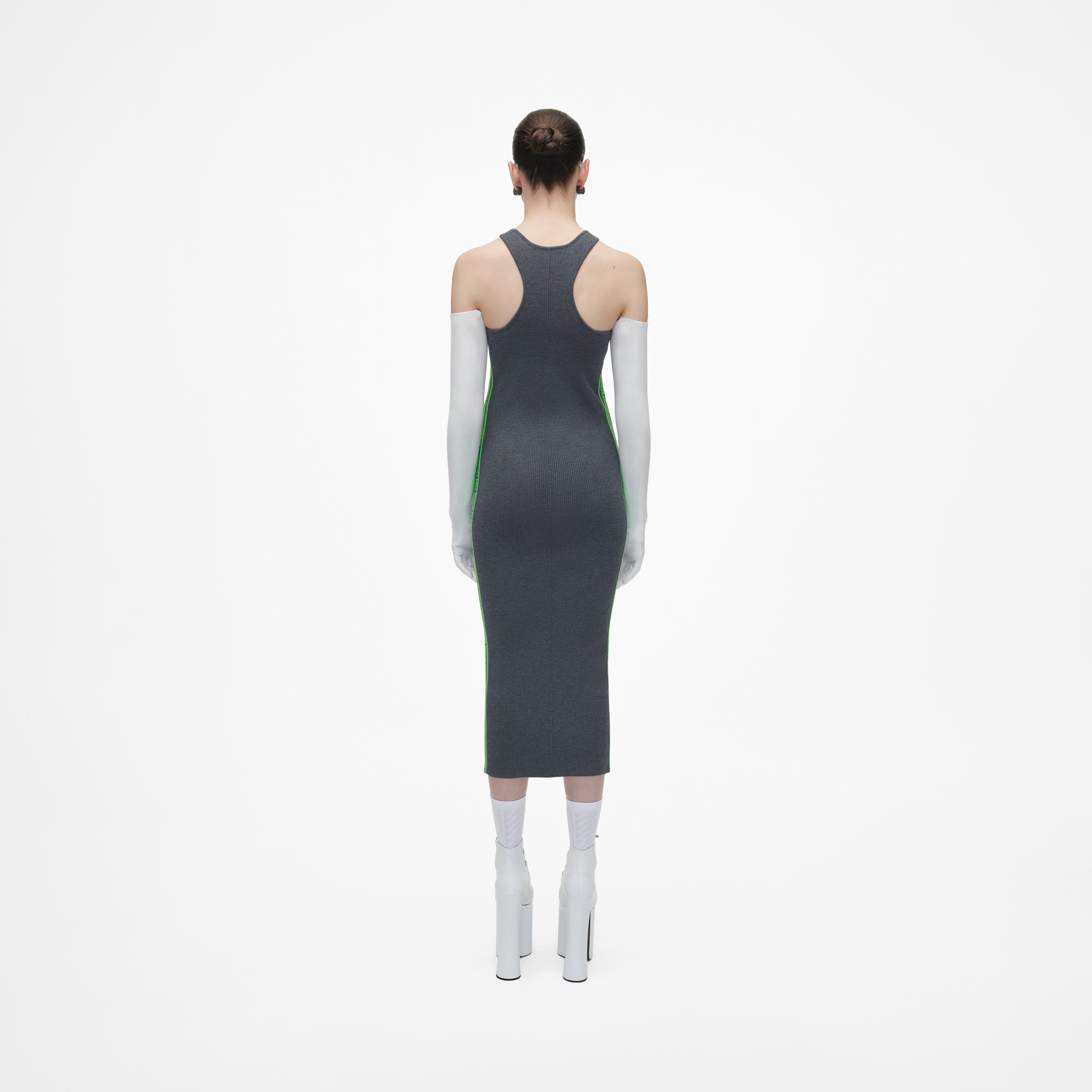 THE LOGO RACER DRESS - 4