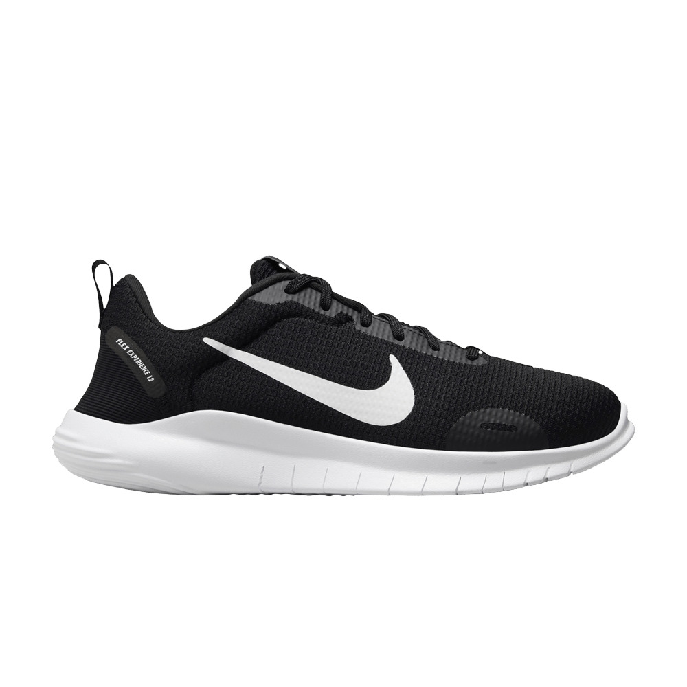 Wmns Flex Experience Run 12 Extra Wide 'Black White' - 1