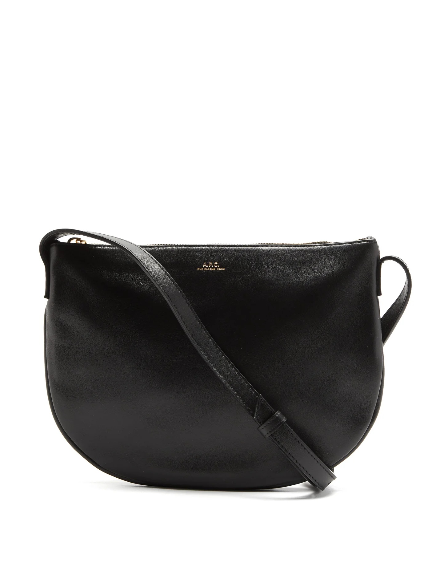 Maelys leather cross-body bag - 1