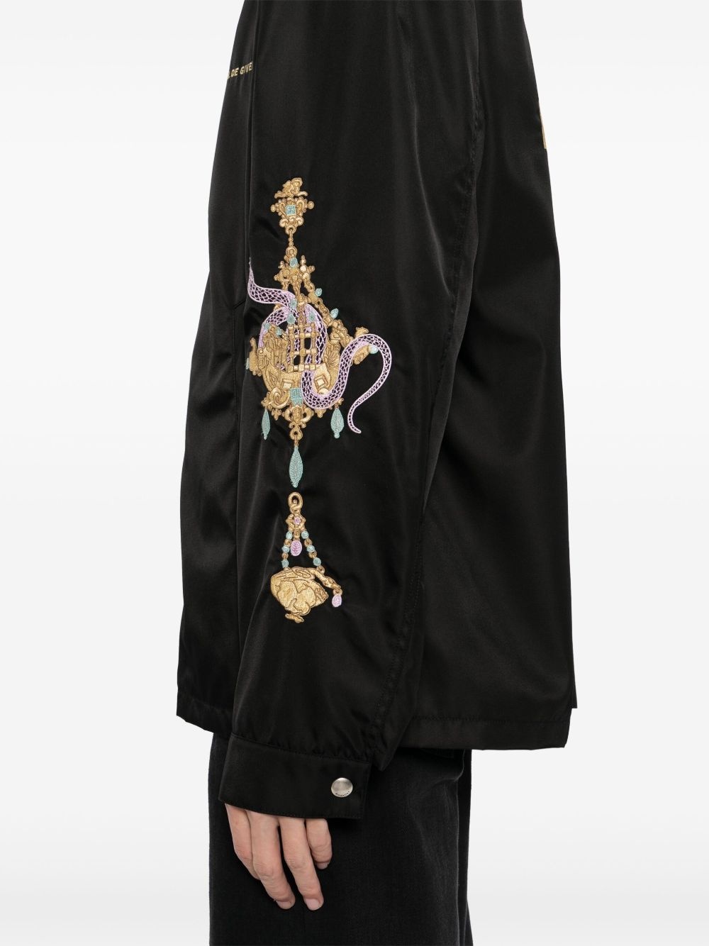 zipped pouch jacket - 5