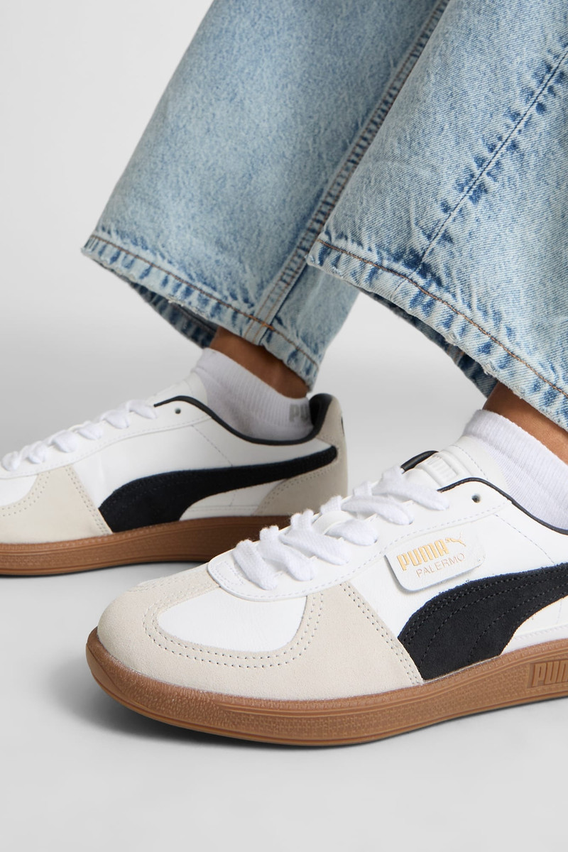 PUMA Palermo Leather Women's Sneakers outlook