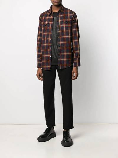 DSQUARED2 checked shirt outlook