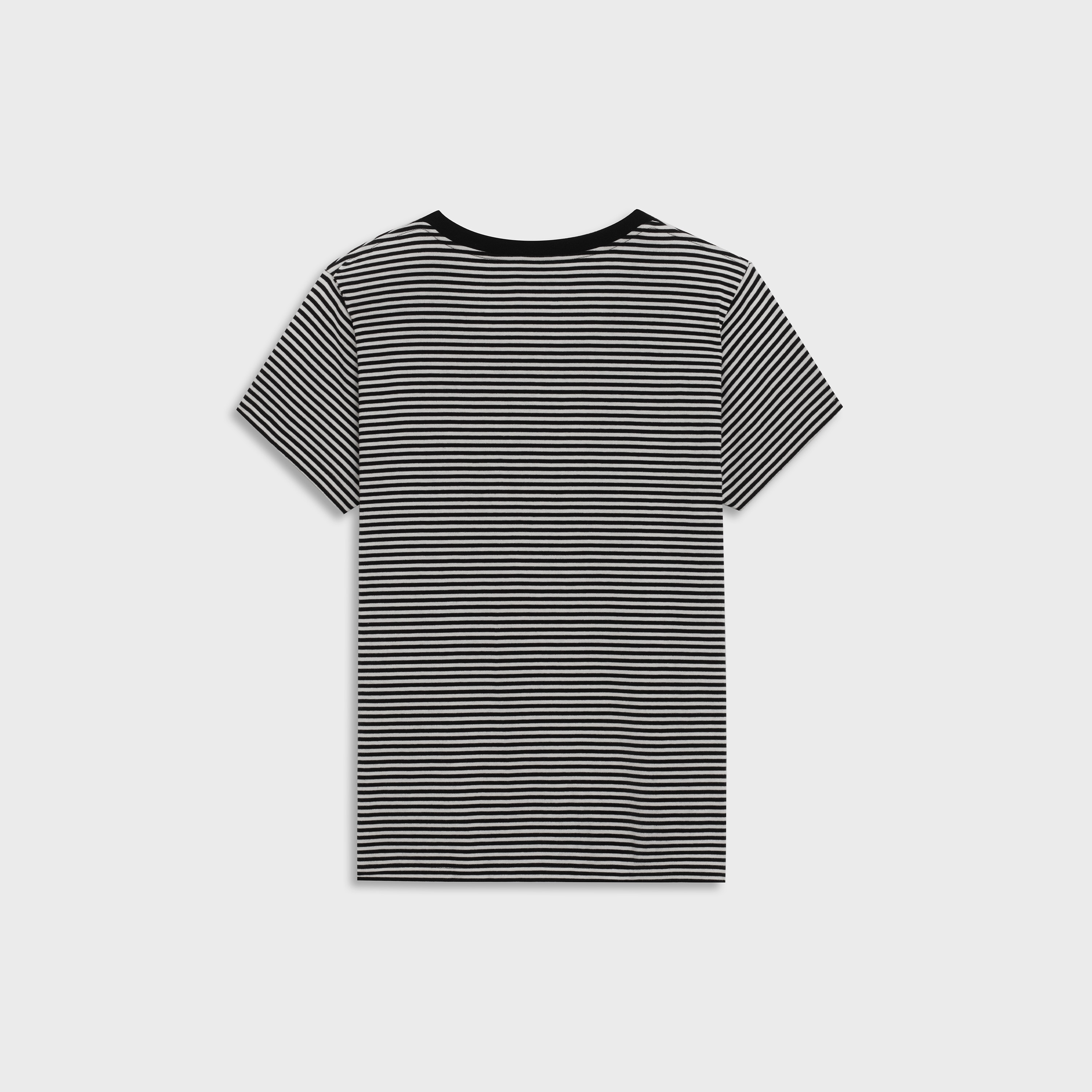 T-SHIRT 'TRIOMPHE' IN STRIPED COTTON - 2