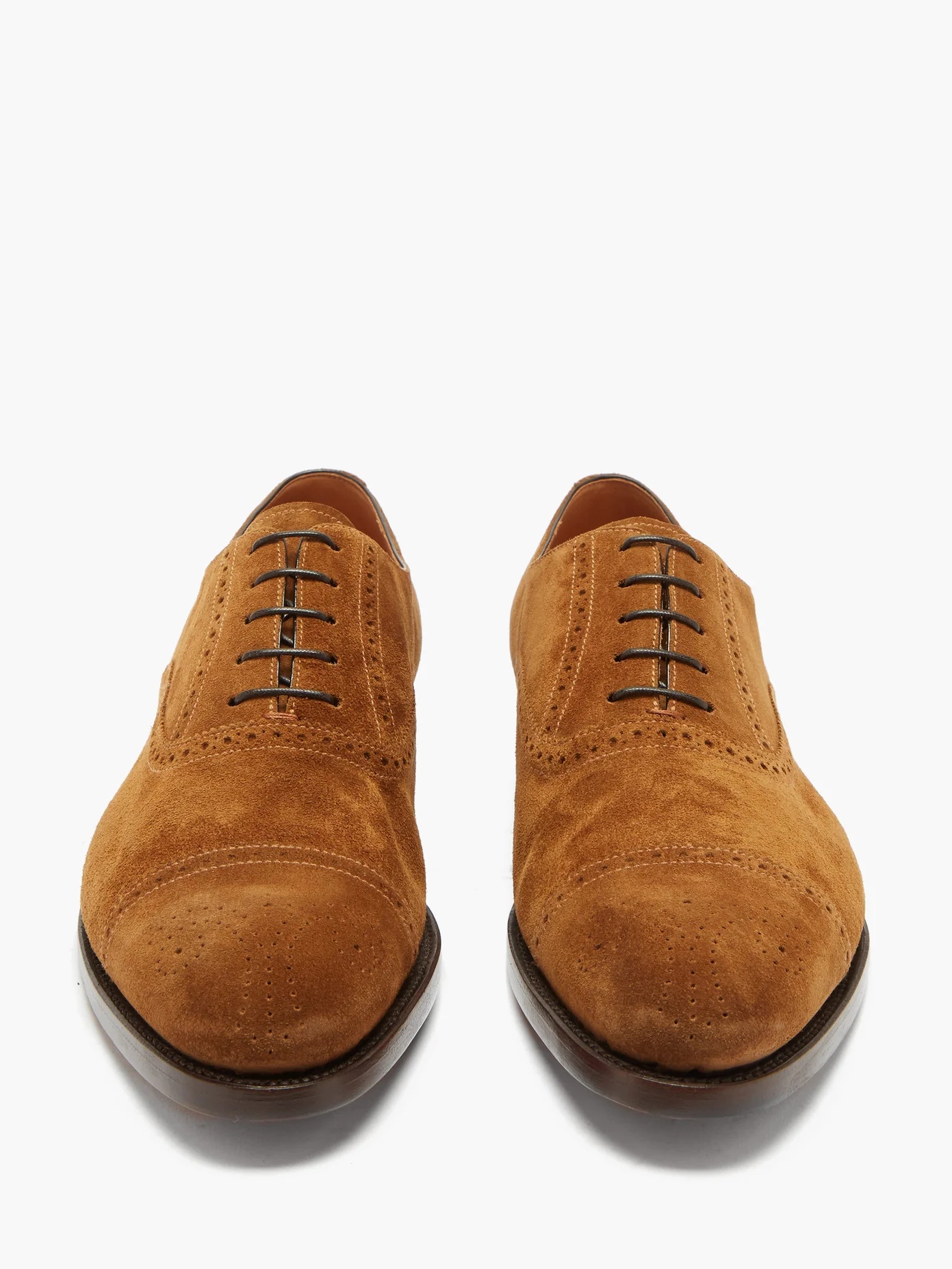 Denver suede brogues - 5