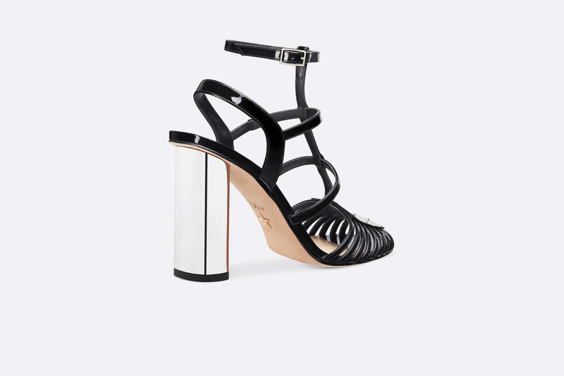 La Parisienne Dior Heeled Sandal 3