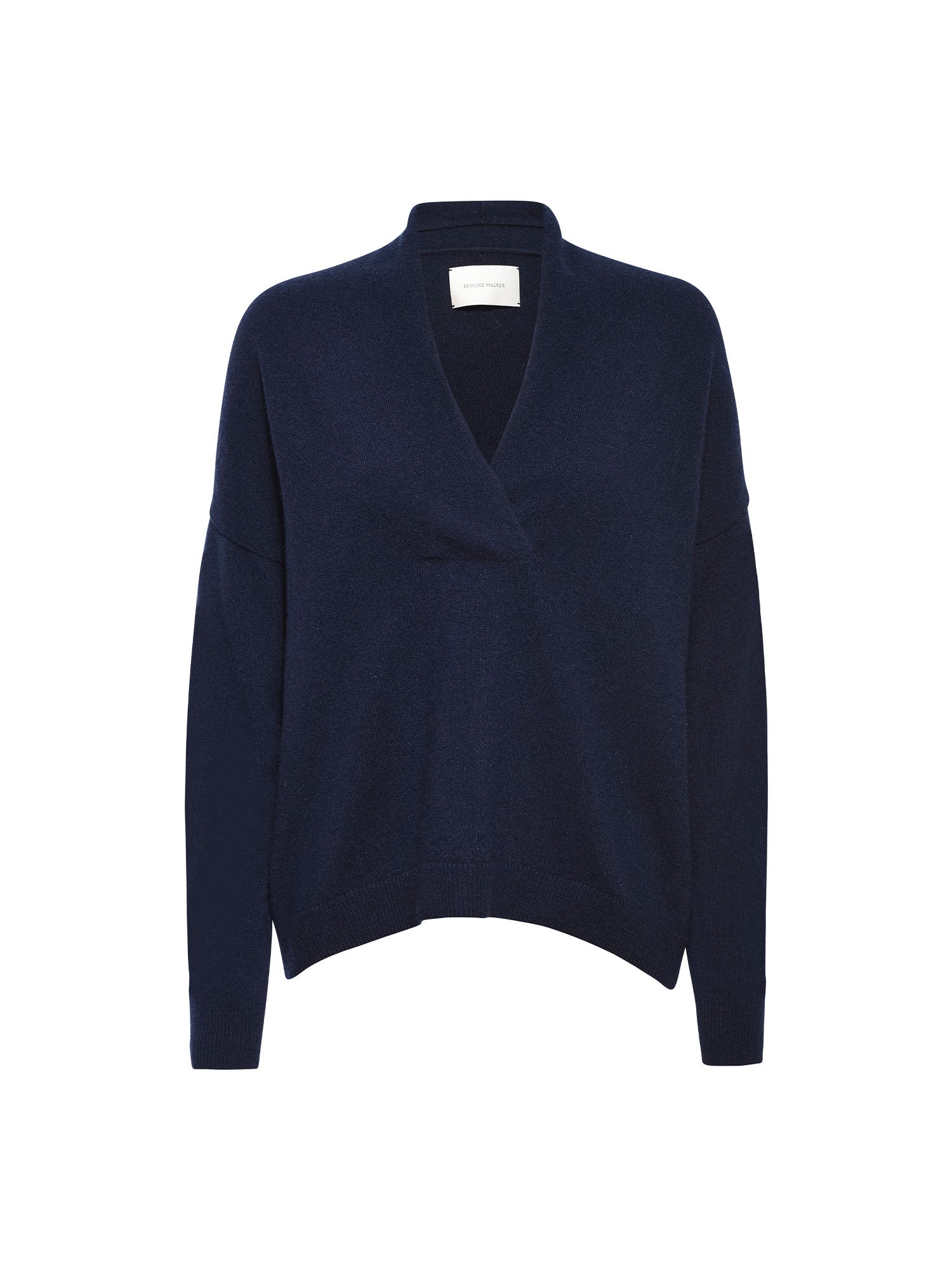 The Siena Wrap Neck Pullover - 2