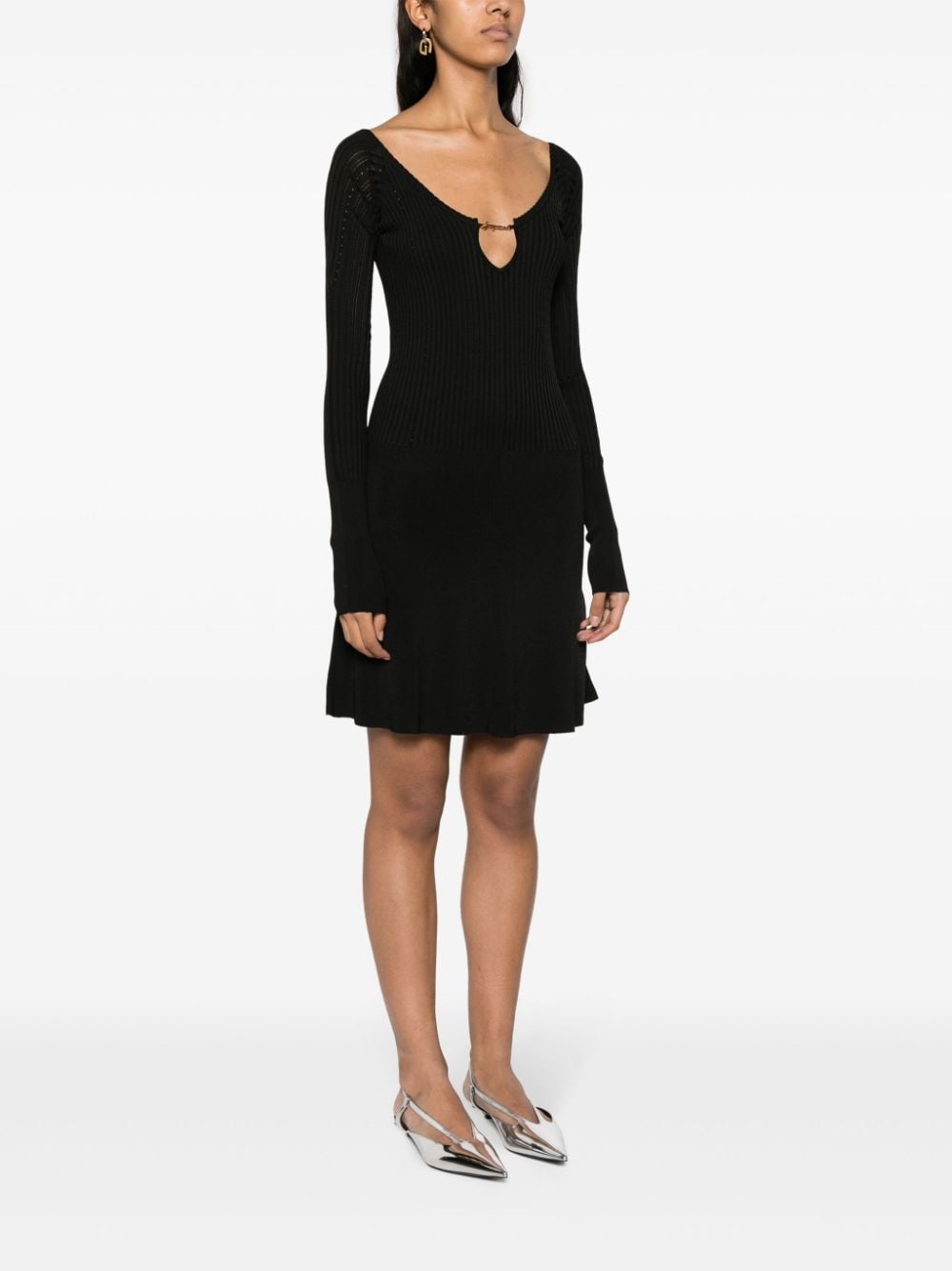 La Mini Robe Pralu flared minidress - 3