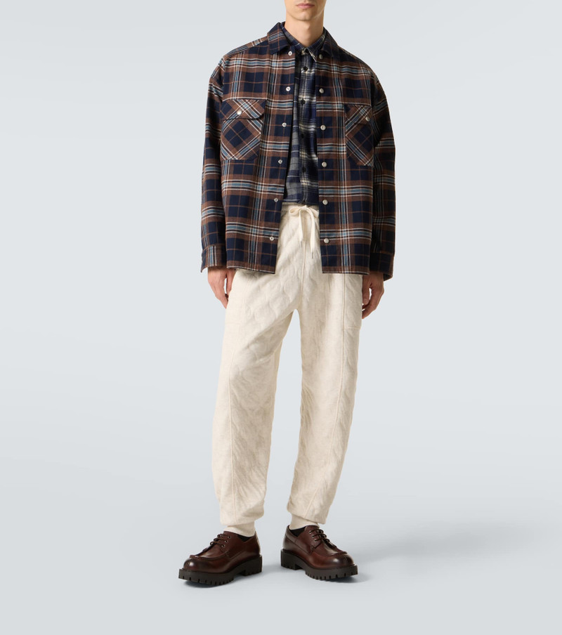 Comme des Garçons Homme Cotton jersey sweatpants outlook