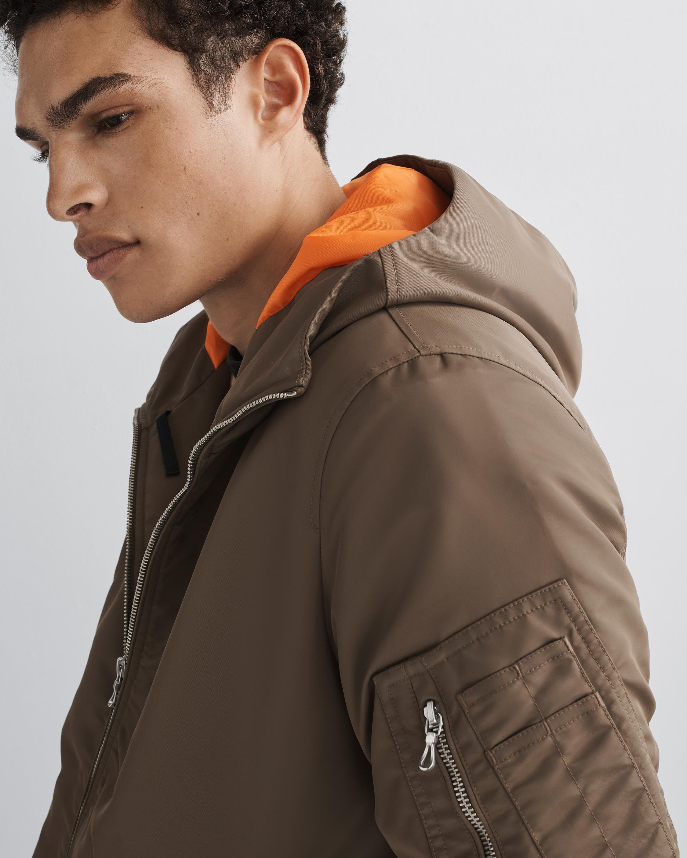 Manston Recycled Nylon Tactic Jacket
Relaxed Fit Jacket - 7