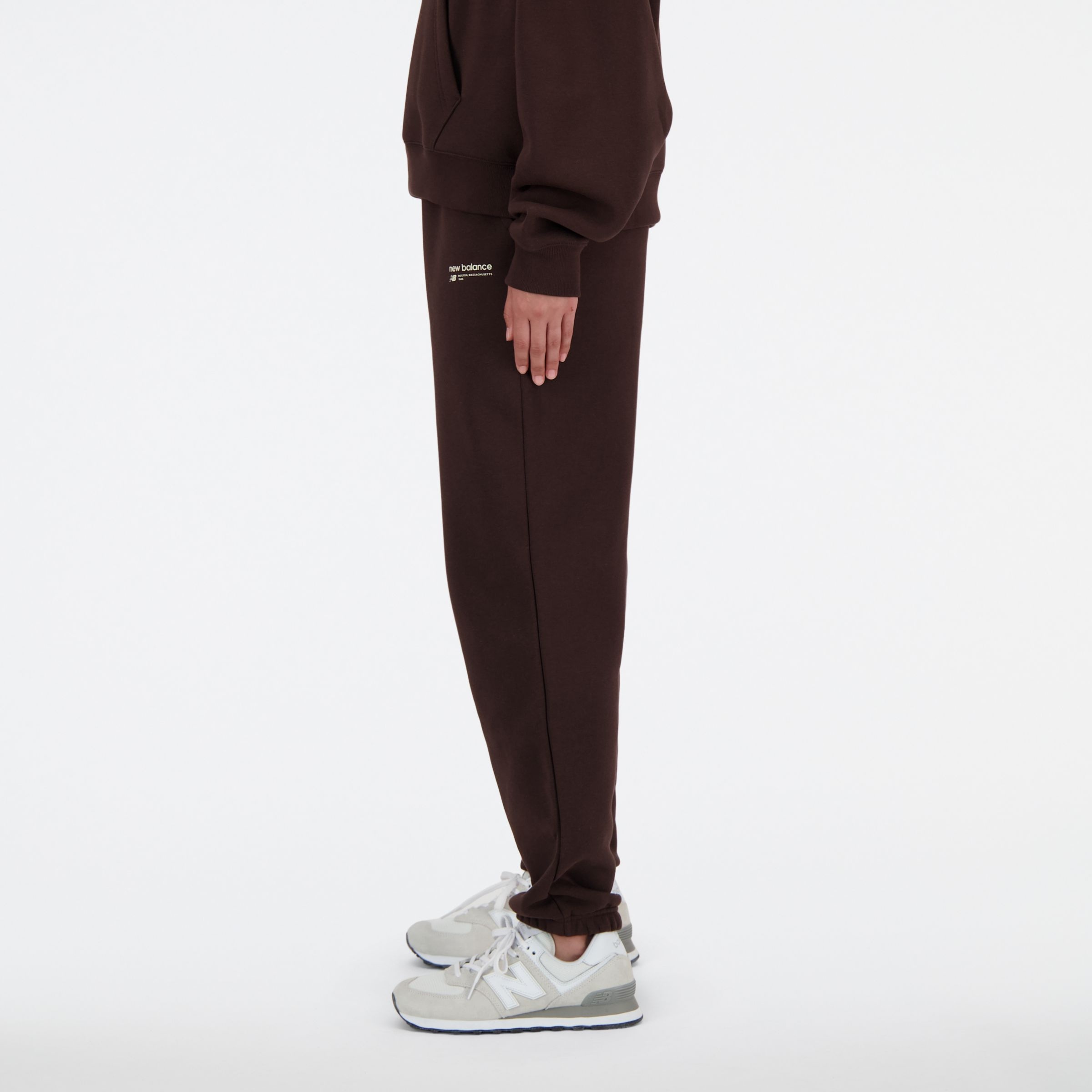 Linear Heritage Brushed Back Fleece Sweatpant - 3