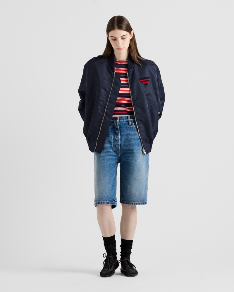 Prada Denim Bermudas outlook