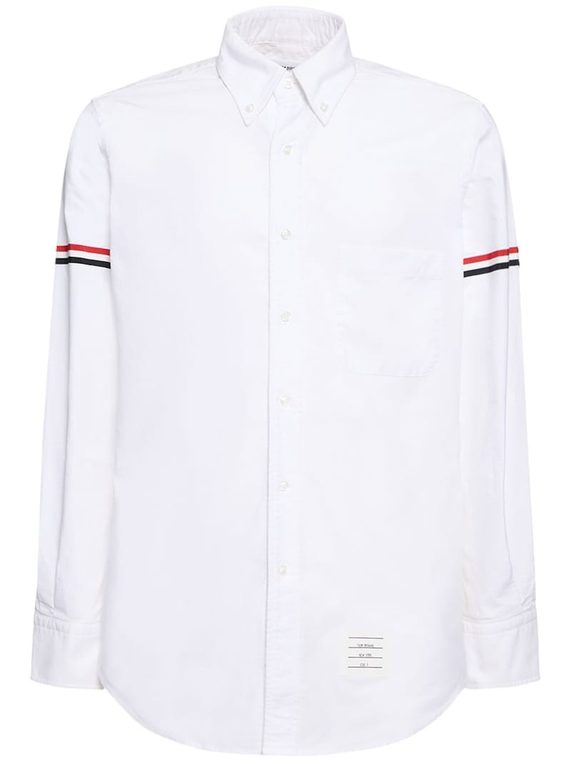 Classic oxford button down shirt - 1