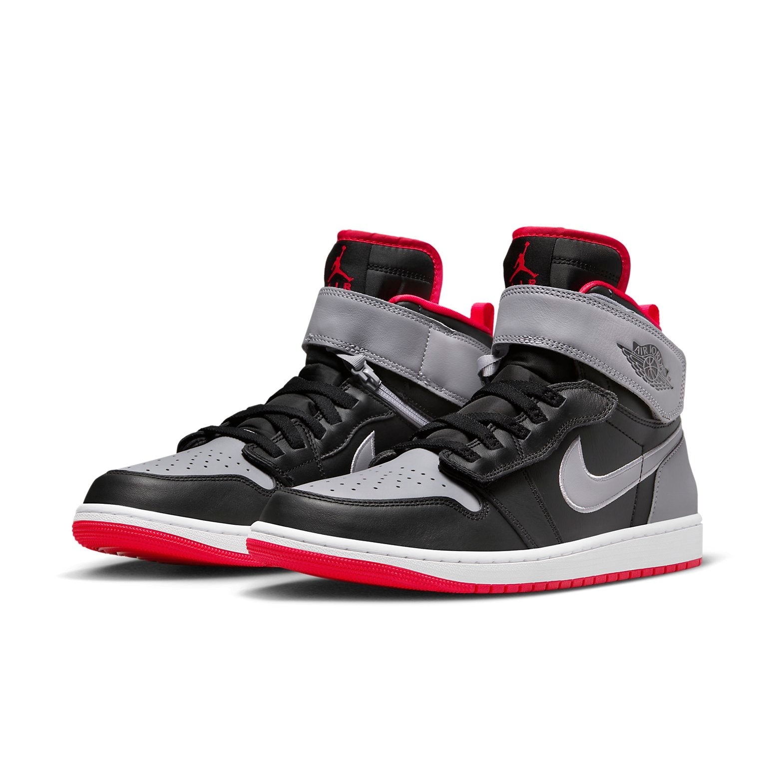 シューズ(男性用) NIKE AIR JORDAN 1 HI FLYEASE BLACK WHITE Air Jordan 1 Flyease Black White CQ3835-011 | SneakerNews.com