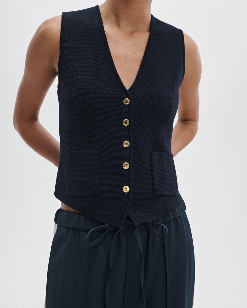 Portia Merino Wool Vest 4