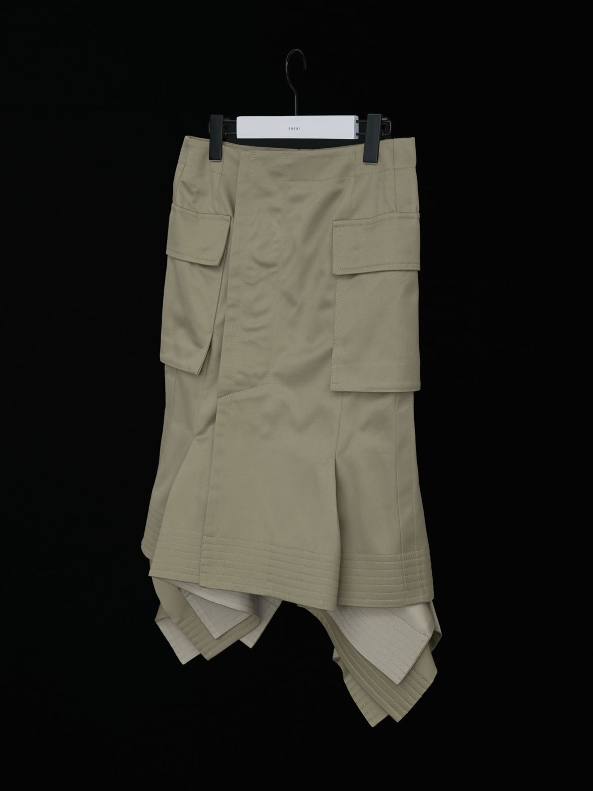 Cotton Chino Skirt - 2