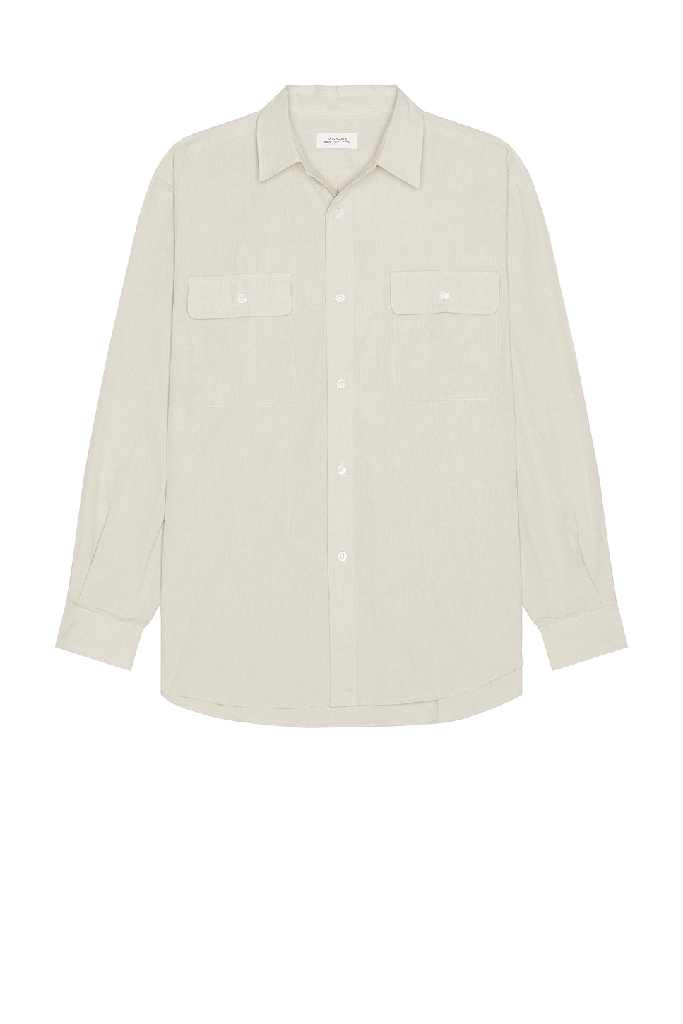 Chambray Work Shirt - 1